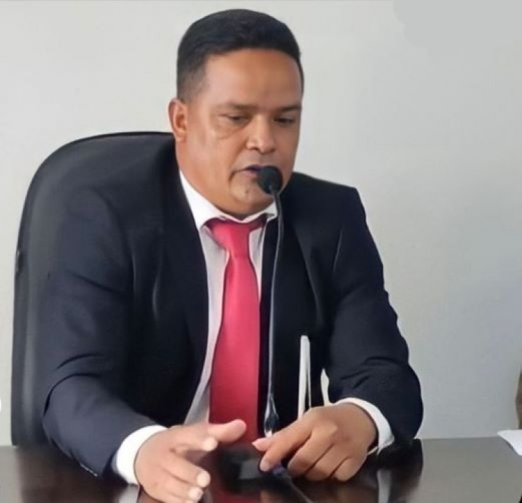 Jozenilson, conhecido por Nego foi eleito presidente da Câmara de Acorizal para o biênio 2023/2024